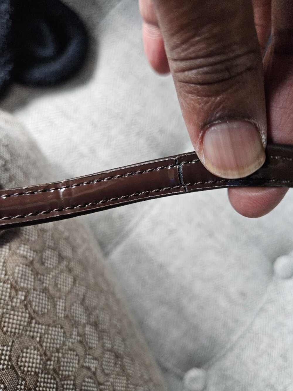 Coach Poppy Signature C Mini Oxford East/West Satchel - Picture 11 of 15